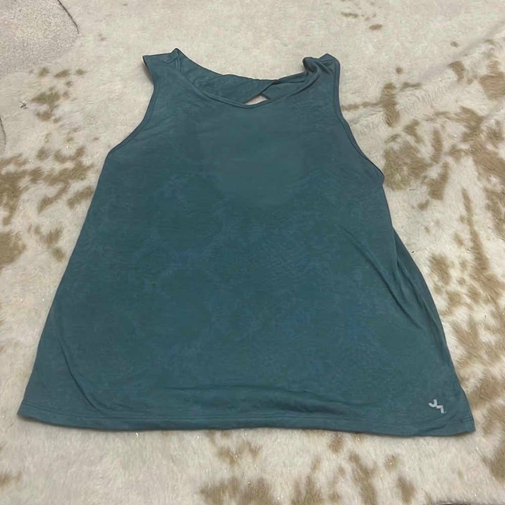 S/m joy lab snake print tank top.